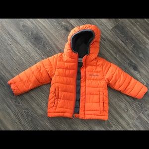 Columbia Jacket Orange - kids 3T